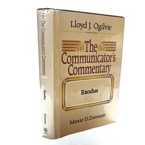 Communicators Commentary Exodus (Communicator's Commentary Ot)‎ - GOOD